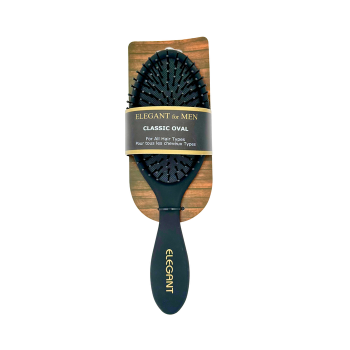 Elegant for Men Classic Oval Brush - EL827