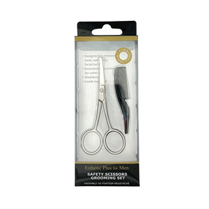 One unit of Esthetic Plus for Men Safety Scissors Grooming Set