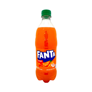 One unit of Fanta Orange Soda 20 fl oz