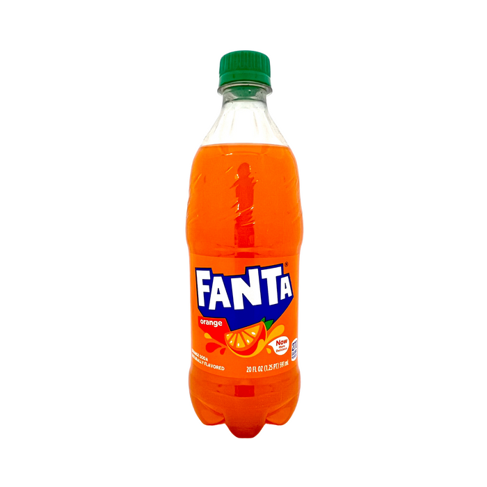 Fanta Orange Soda 20 fl oz