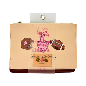 One unit of Frasier Sterling Set of 2 Travel Bag - Football