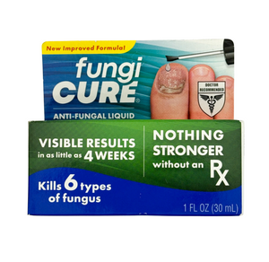 One unit of Fungi Cure Anti-fungal Liquid 1 fl oz