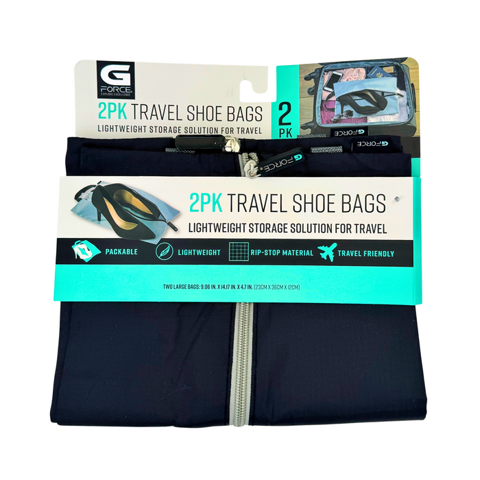 G Force 2 pc Travel Shoe Bags