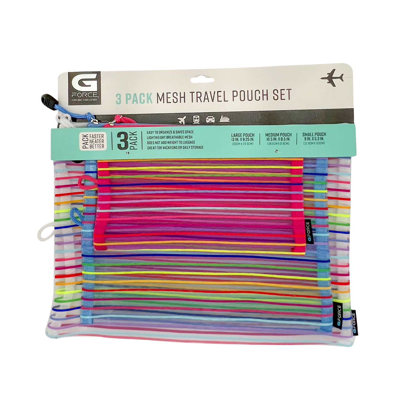 GForce Set of 2 Pill Organizers