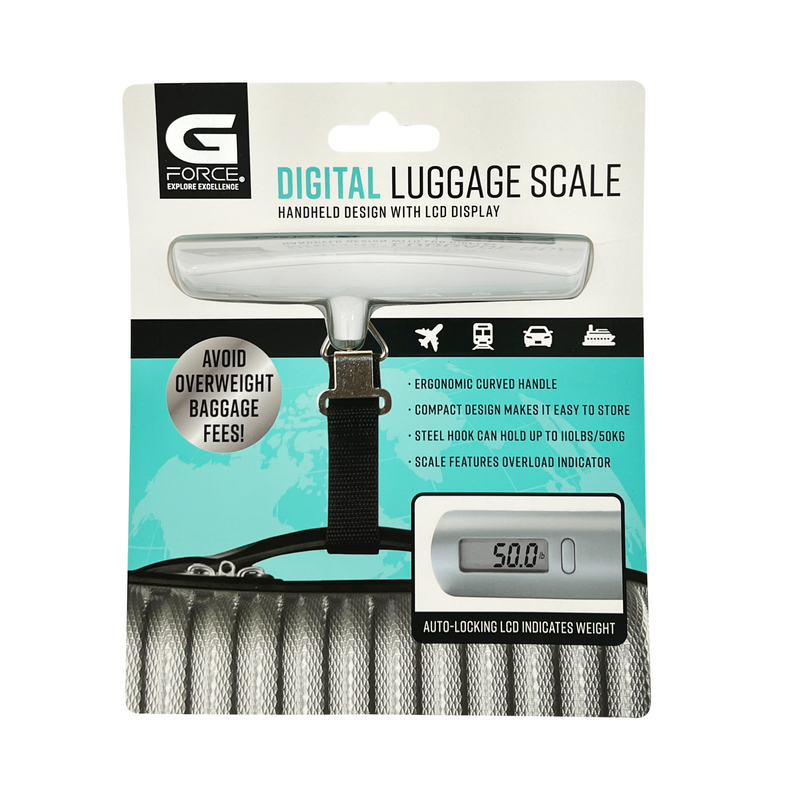 Digital Luggage Scale With LCD Display – Promotional items supplier