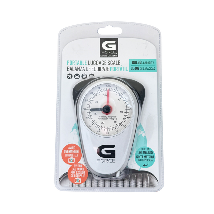 G Force Portable Luggage Scale