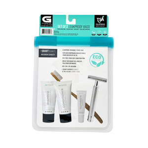 One unit of G Force Set of 2 Leakproof Bags