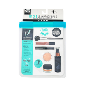 One unit of G Force Set of 2 Leakproof Bags