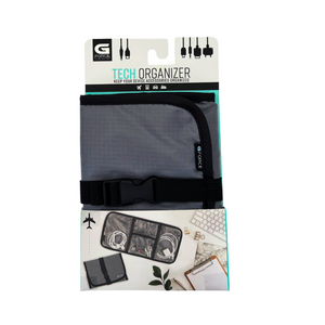 One unit of G Force Tech Accessory Organizer - Gray/Black