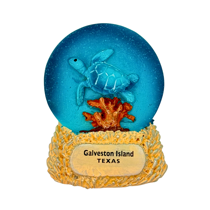 Turtle - Galveston Island Texas Polyresin Magnet