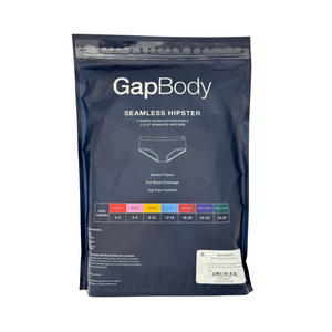 Gap Body Seamless 5pk Hipster - Large