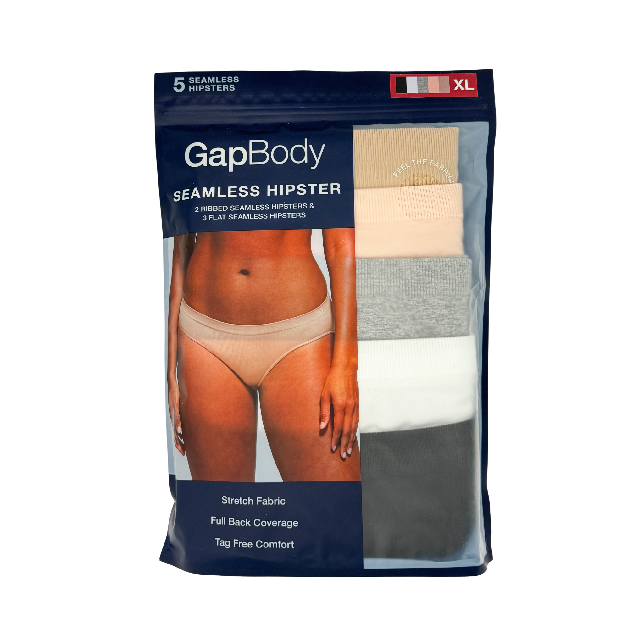 GapBody Ladies Seamless Bikini Underwear Small