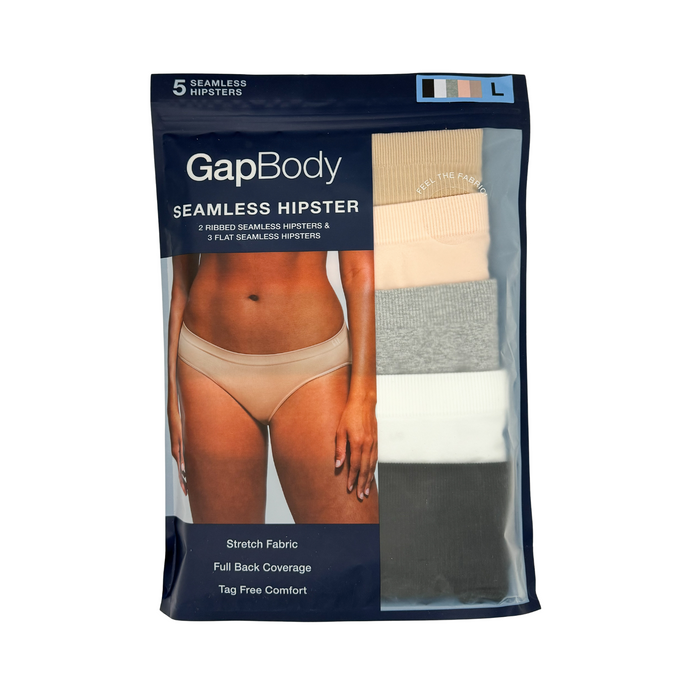 Gap Body Seamless 5pk Hipster - Large