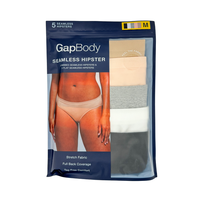 Gap Body Seamless 5pk Hipster - Medium