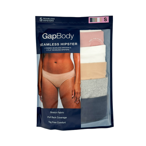Gap Body Seamless 5pk Hipster - Small
