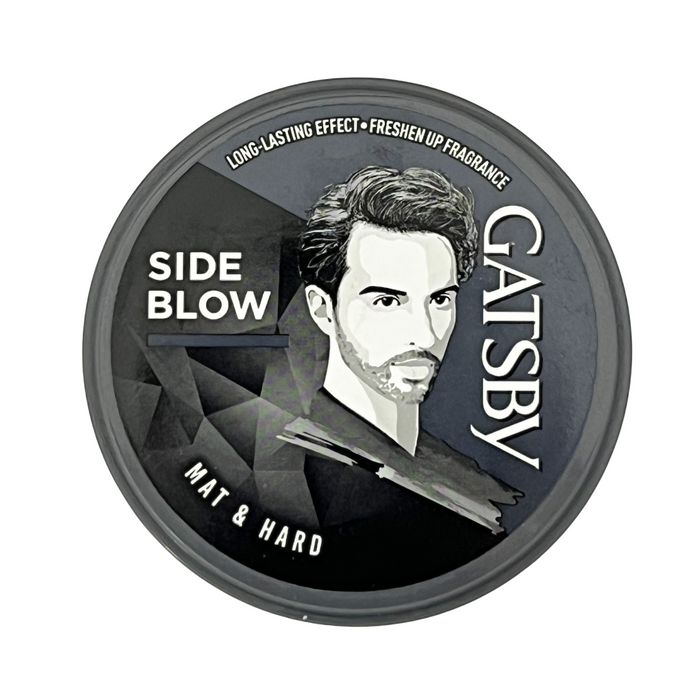 Gatsby Styling Wax Side Blow Mat & Hard 75g