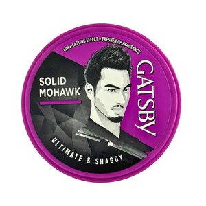 one unit of Gatsby Styling Wax Solid Mohawk 75g