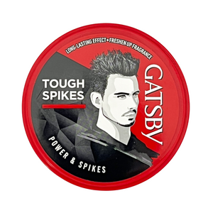 One unit of Gatsby Styling Wax Tough Spikes Power & Spikes 75g