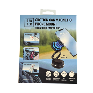 One unit of Gen Tek Suction Car Magnetic Phone Mount