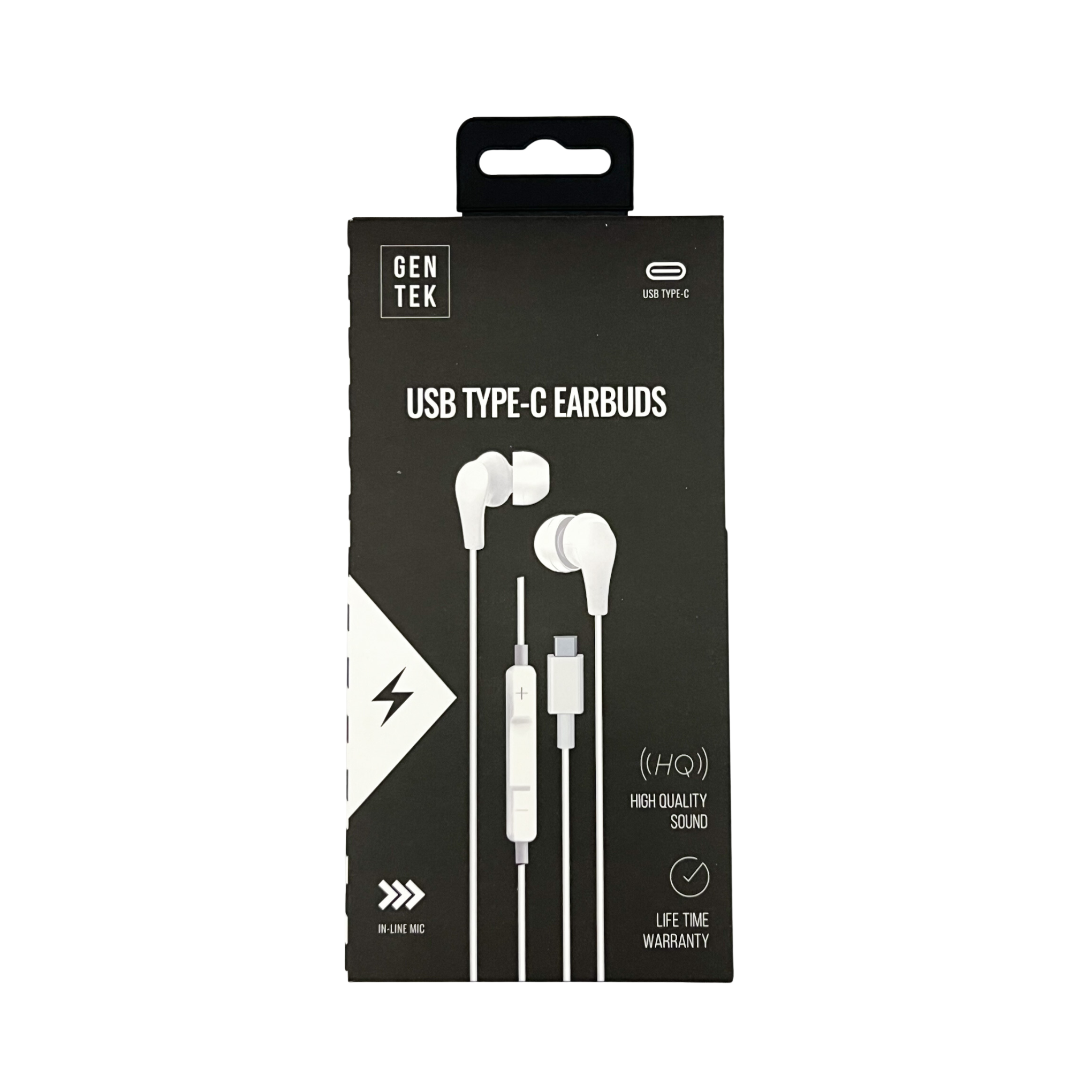 Gen Tek USB Type C Earbuds