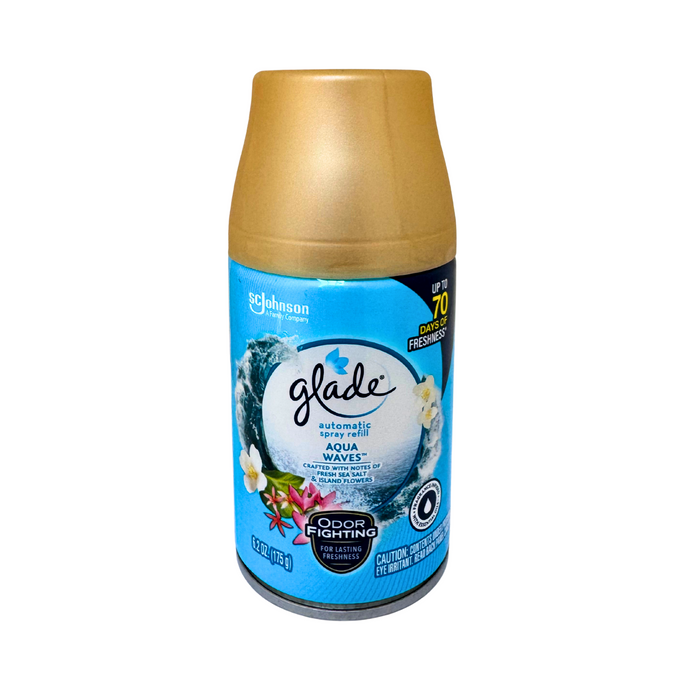 Glade Automatic Spray Refill Air Freshener 6.2 oz - Aqua Waves