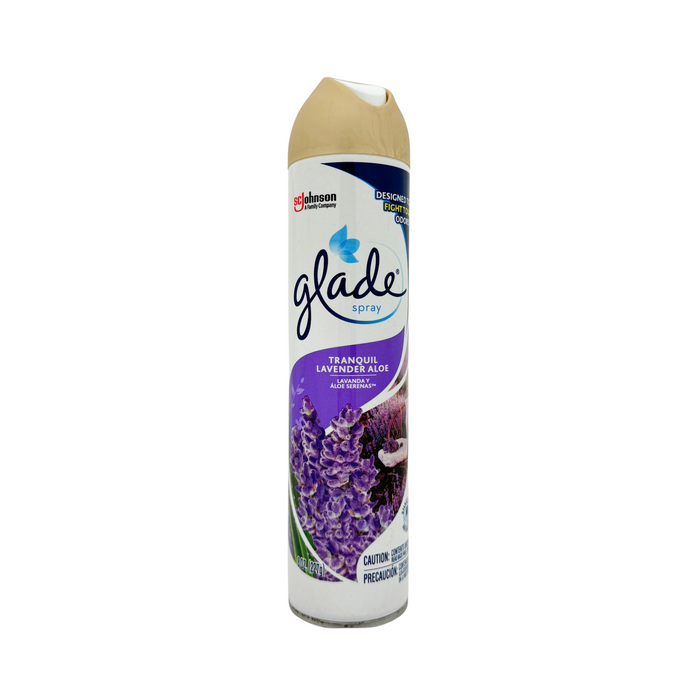Glade Spray Air Freshener - Tranquil Lavender Aloe