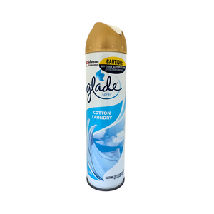 One unit of Glade Spray Air Freshener  7.6 oz - Cotton Laundry