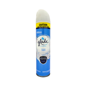 One unit of Glade Spray Air Freshener 8.3 oz - Clean Linen