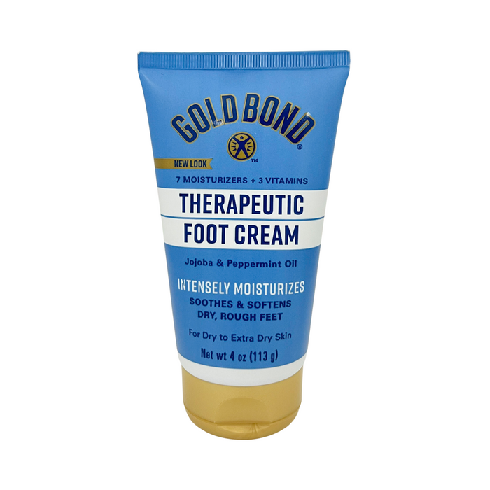 Gold Bond Therapeutic Foot Cream 4 oz