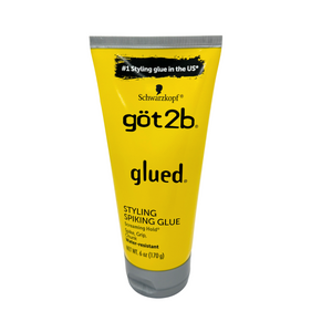 One unit of Got2b Glued Styling Spiking Hair Glue 6 fl oz