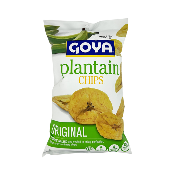 Goya Plantain Chips Original 5 oz