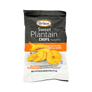 One unit of Grace Sweet Plantain Chips 2.5 oz