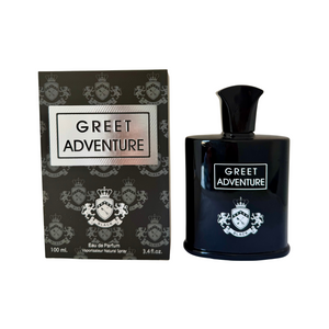 One unit of Greet Adventure Eau de Toilette 3.4 fl. oz