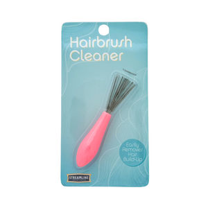 One unit of Hairbrush Cleaner - Assorted Colors
