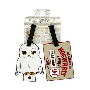One unit of Harry Potter  Set of 2 Luggage Tags