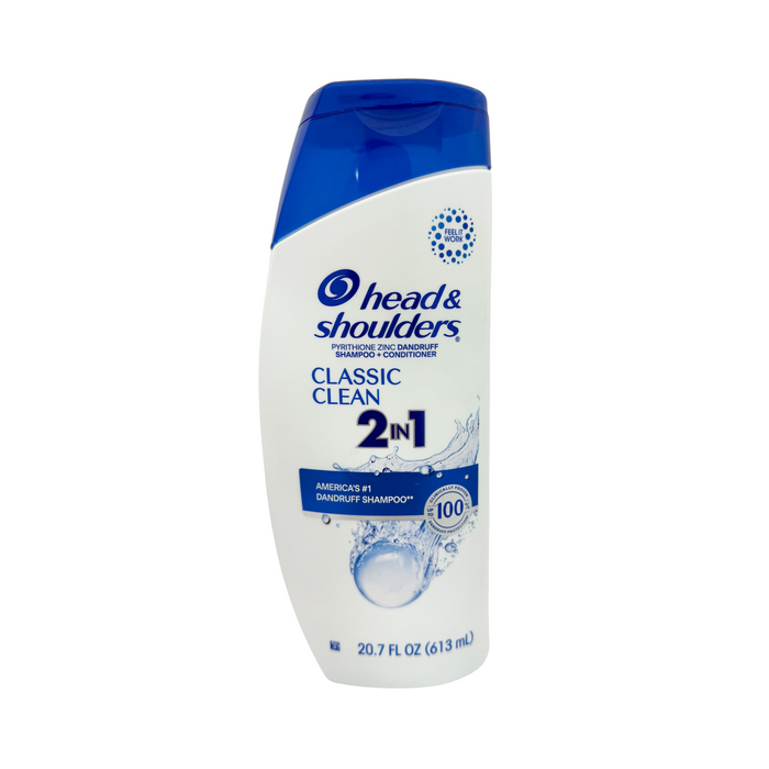 Head & Shoulders Classic Clean  2 in 1  Shampoo Conditioner 20.7 oz