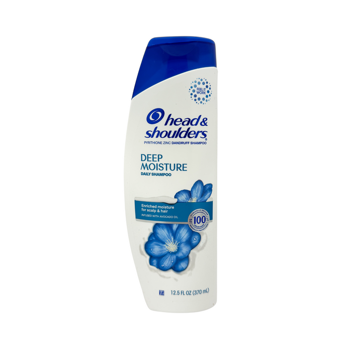 Head & Shoulders Deep Moisture Daily Shampoo 12.5 oz