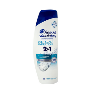 One unit of Head & Shoulders Deep Scalp Hydration 2 in 1 Shampoo + Conditioner 12.5 oz