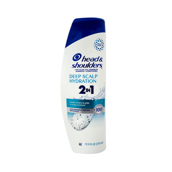 Head & Shoulders Deep Scalp Hydration 2 in 1 Shampoo + Conditioner 12.5 oz