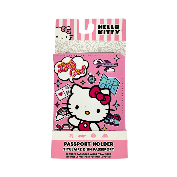 Hello Kitty Passport Holder