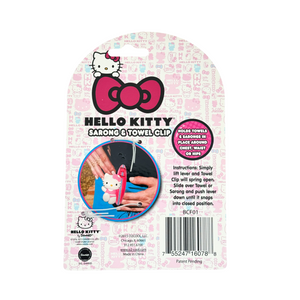 One unit of Hello Kitty Sarong And Towel Clip