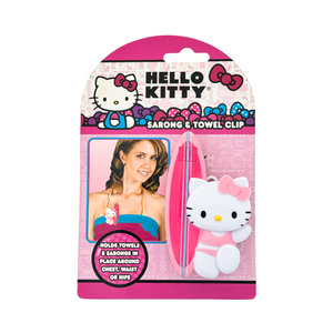 One unit of Hello Kitty Sarong And Towel Clip