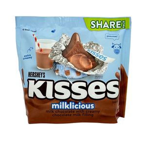 One unit of Hershey's Kisses Milkilicious 9 oz