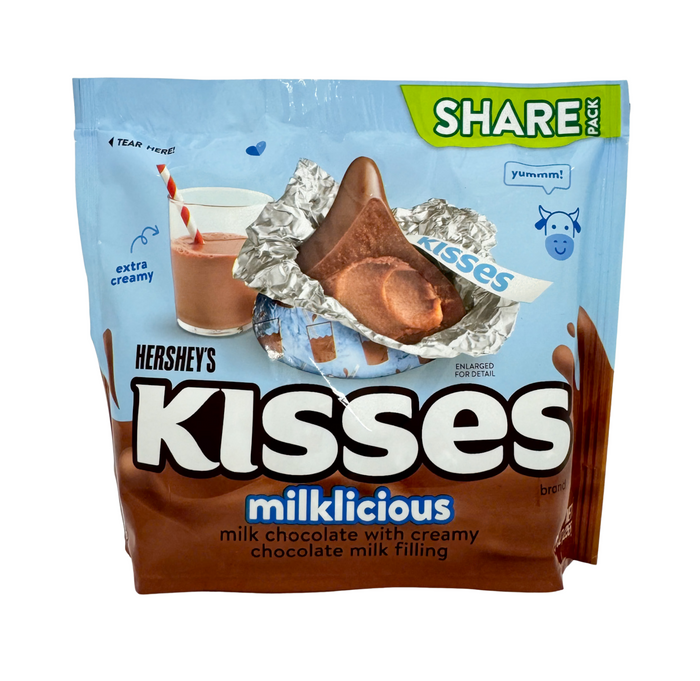 Hershey's Kisses Milkilicious 9 oz