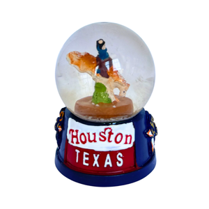 One unit of Houston Cowboy Water Globe