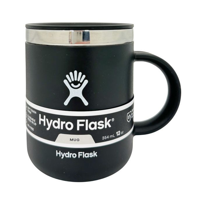 Hydroflask 12 oz Mug - Black