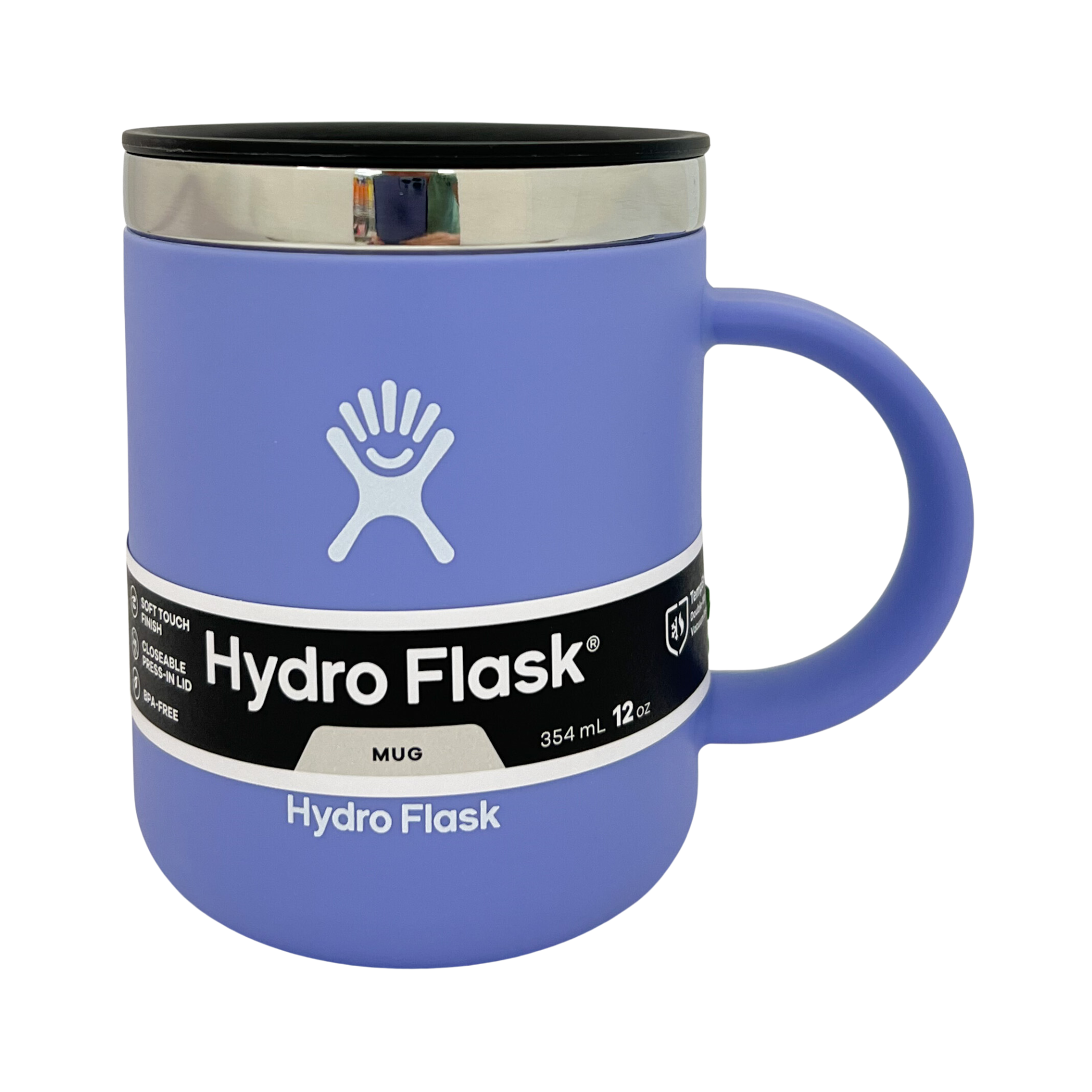 Hydro Flask 12 oz Coffee Mug (Lupine)