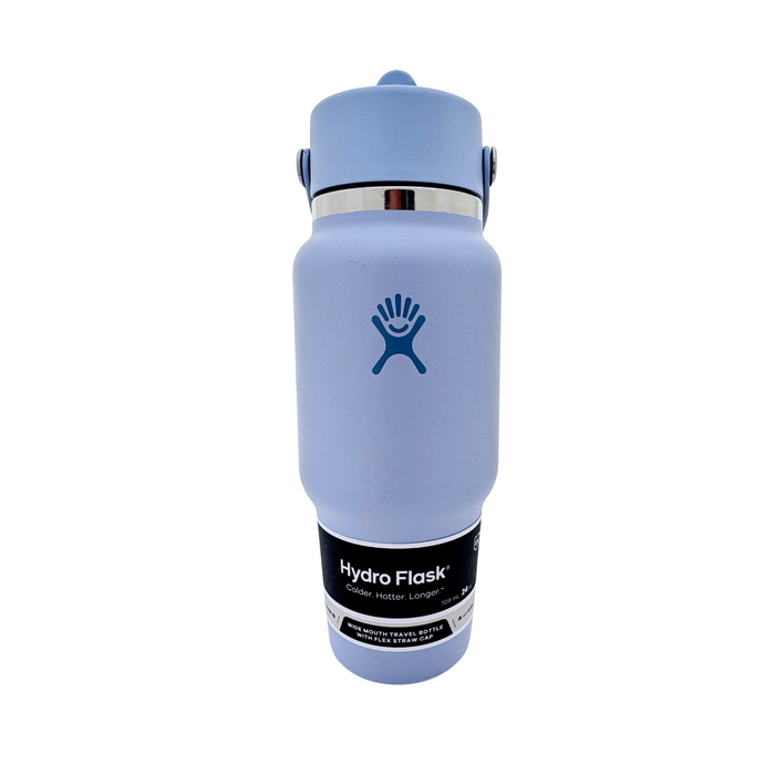 Hydroflask 24 oz Wide Flex Straw Lid Water Bottle- Surf