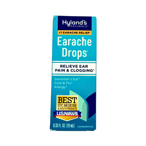 One unit of Hyland's Earache Drops 0.33 fl oz