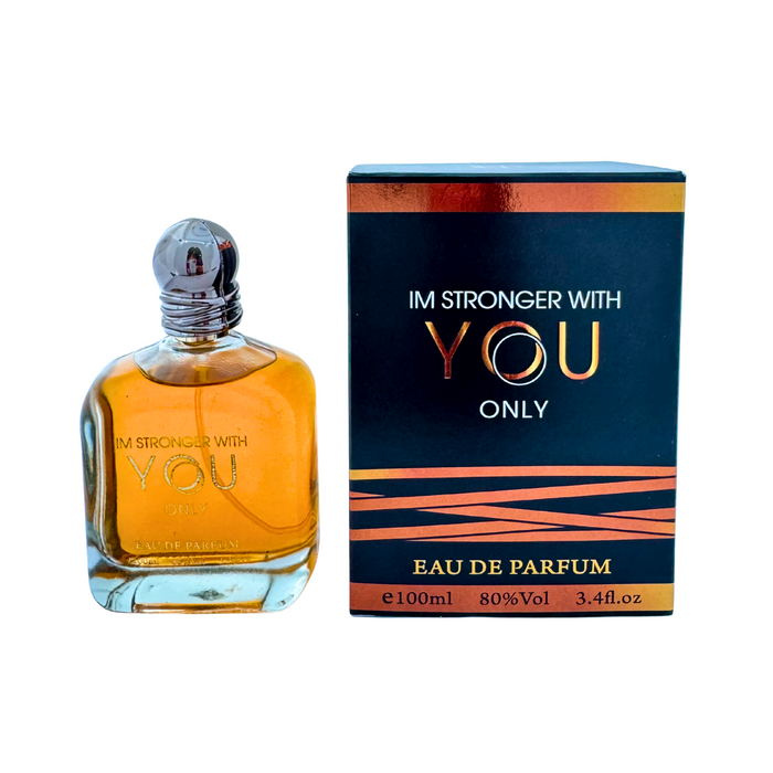 I'm Stronger with You Only Eau de Parfum 3.4 fl. oz